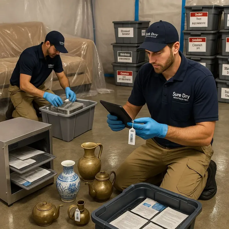 Content Protection and Restoration process in Arundel, ME